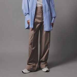 NWT Zara Double Waistband Trousers